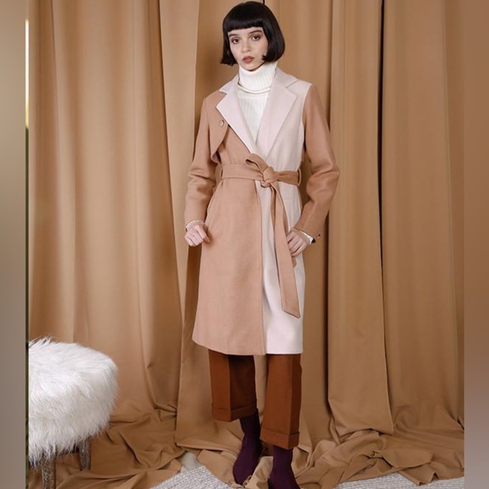 perfect warm coat from petite studio